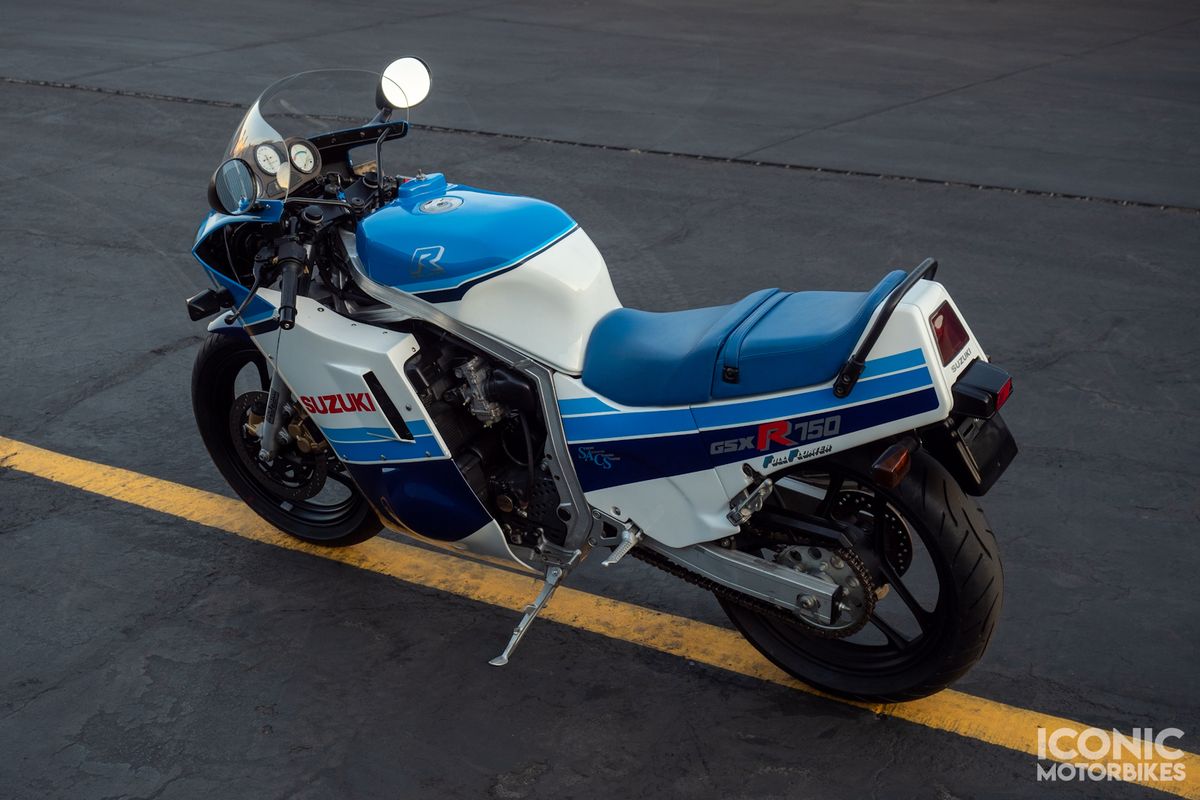 Moto de ensueño: Suzuki GSX-R 750 de 1987, la moto hi-sport