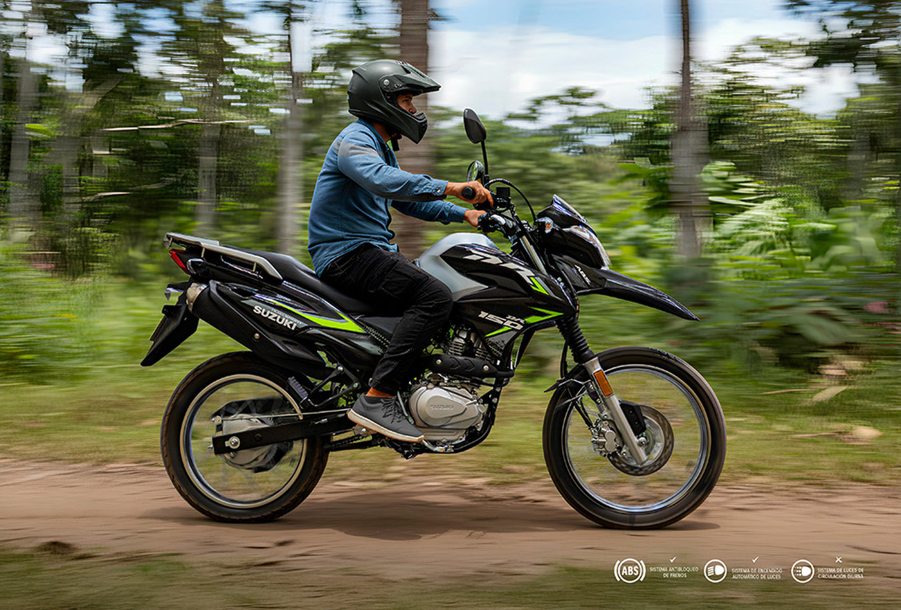 Suzuki DR 150: trail sin carnet por 2400 euros