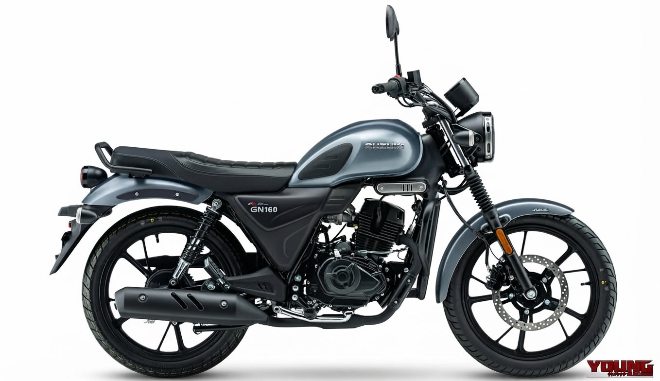 Nueva Suzuki GN 160: la moto del pueblo Nueva Suzuki GN 160: la moto del pueblo