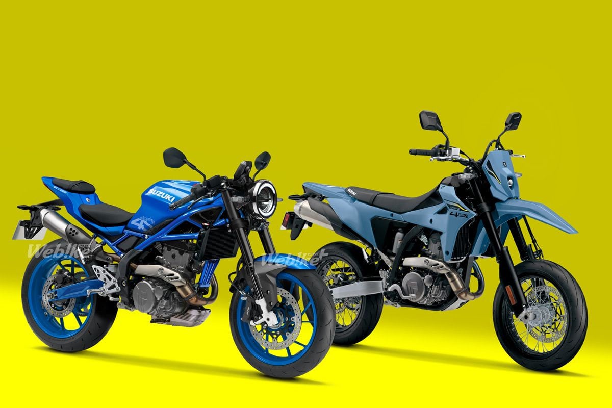 Suzuki Goose 2026: una naked deportiva con base DR-Z4