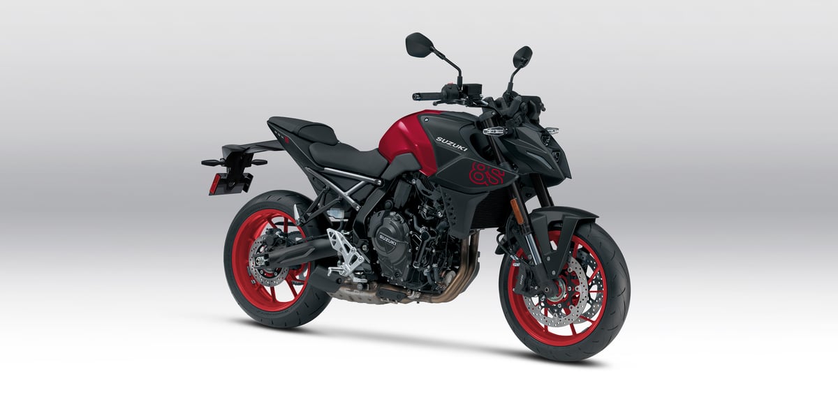 Nuevas Suzuki GSX-8S y GSX-8R 2026: más colorido 