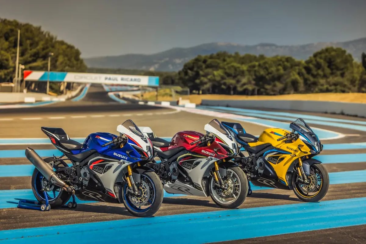 Nueva Suzuki GSX-R1000R 40 Aniversario 2026: ¡regreso ansiado!