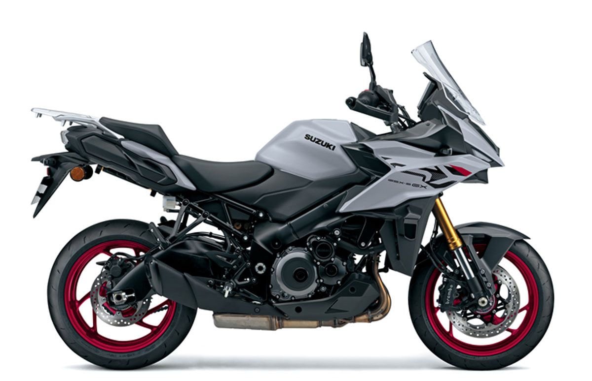 Suzuki GSX-S1000GX 2026: ¡ahora con alerones!