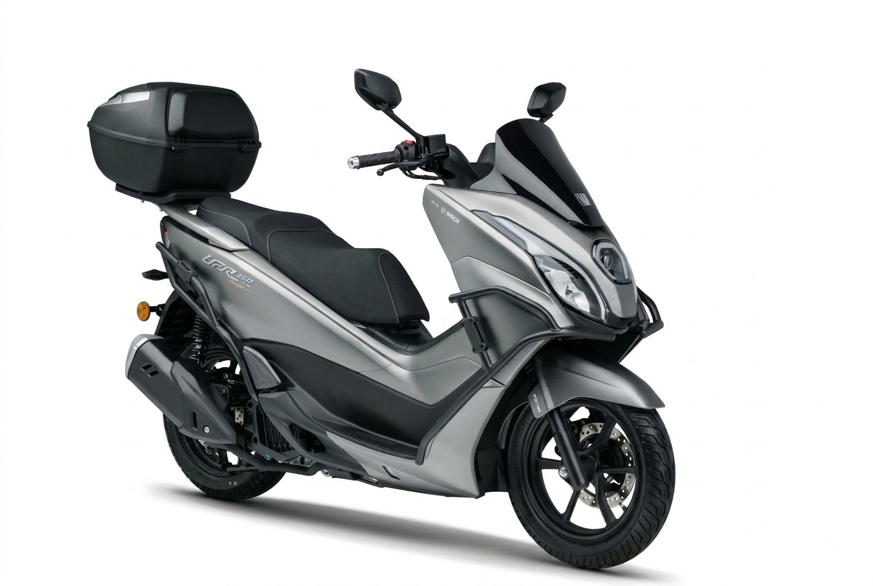 Suzuki Haojue UFR150: desconocido y ¿próximo rival de NMAX y PCX? Suzuki Haojue UFR150: desconocido y ¿próximo rival de NMAX y PCX?