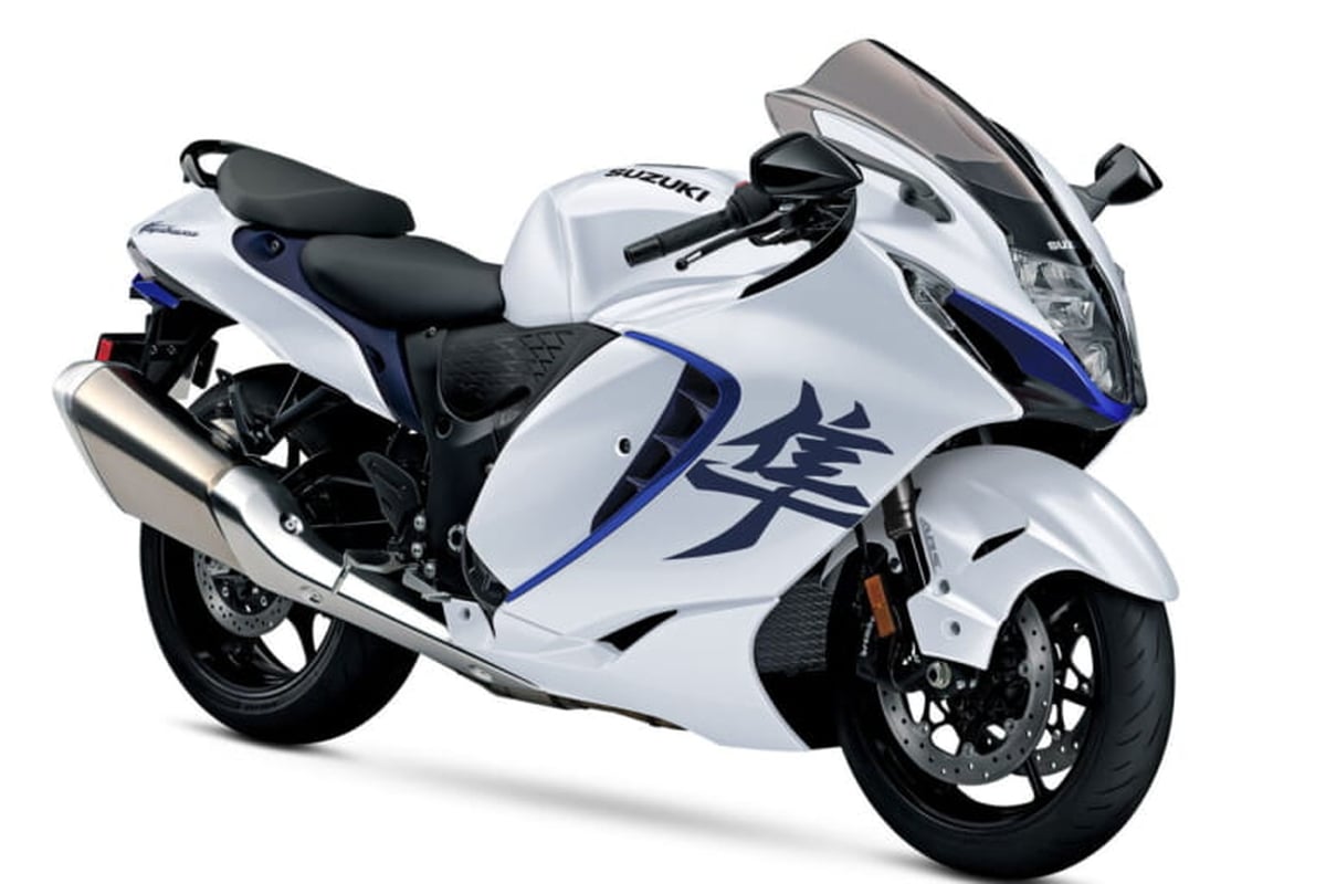 Suzuki Hayabusa 2026: nuevos colores, más electrónica y una versión especial