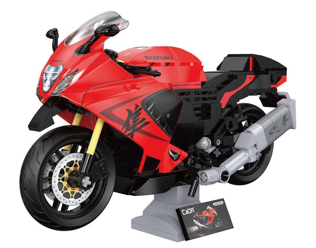 Consigue las Suzuki Katana y Hayabusa... ¡por 20 euros!