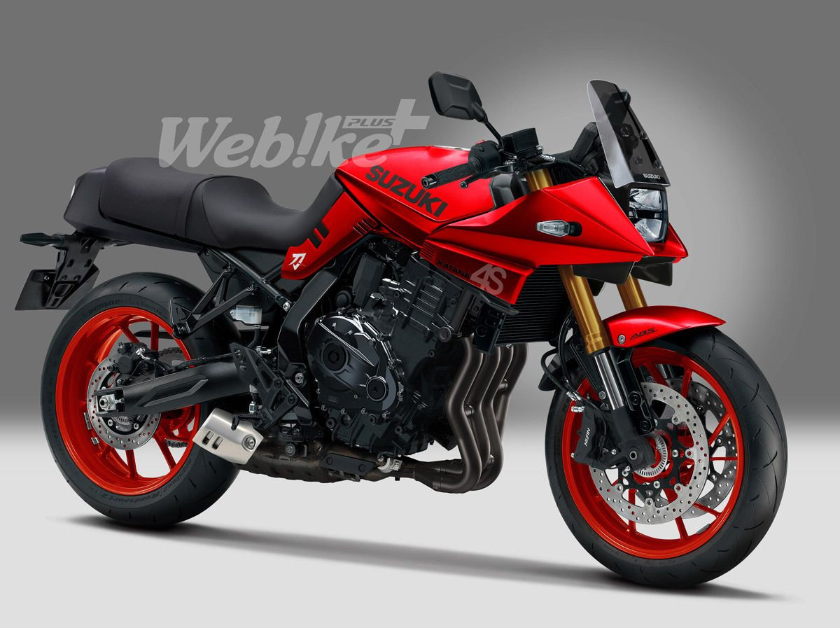 Suzuki Katana 400: ¿revive el mito para el carnet A2? 