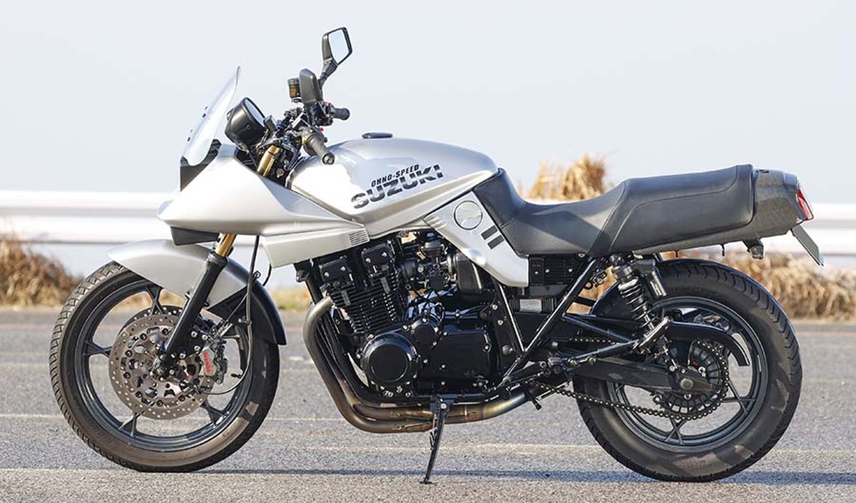 Suzuki GSX1100S Katana Ohnospeed: lo mejor de ayer y hoy