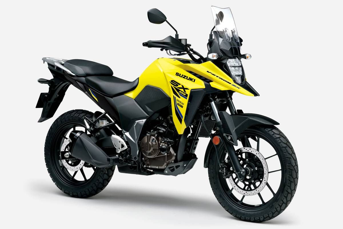 Suzuki V-Strom 250SX 2026: la trail para el A2 que nos gustaría aquí... ¡3200 euros!