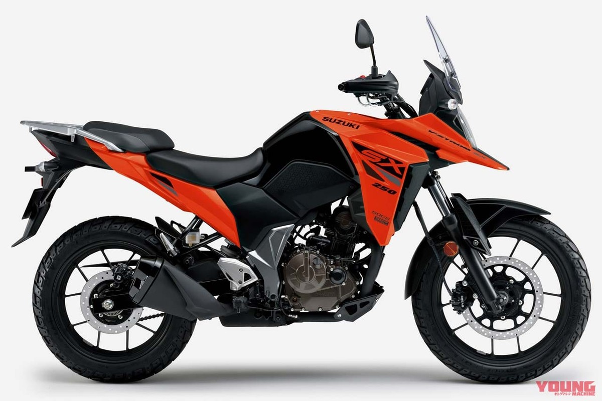 Suzuki V-Strom 250SX: ¿vendrá esta ligera trail mono de 26 CV?