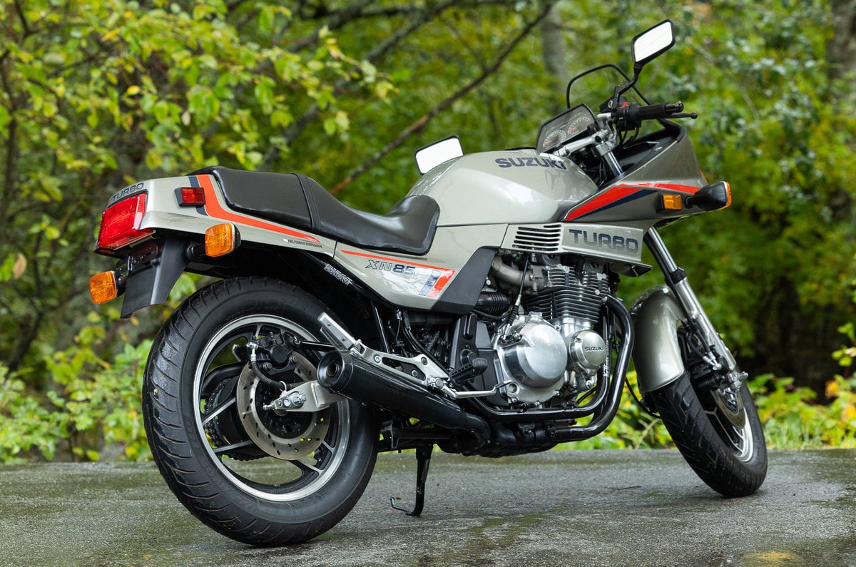 ¿Quieres una moto Turbo? Moto de ensueño: Suzuki XN85 de 1983
