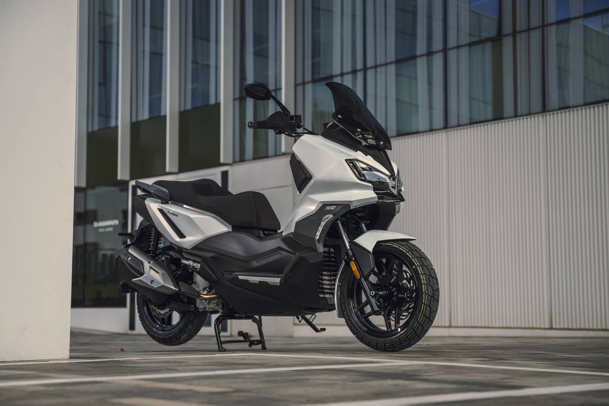 Las claves del SYM ADX 300