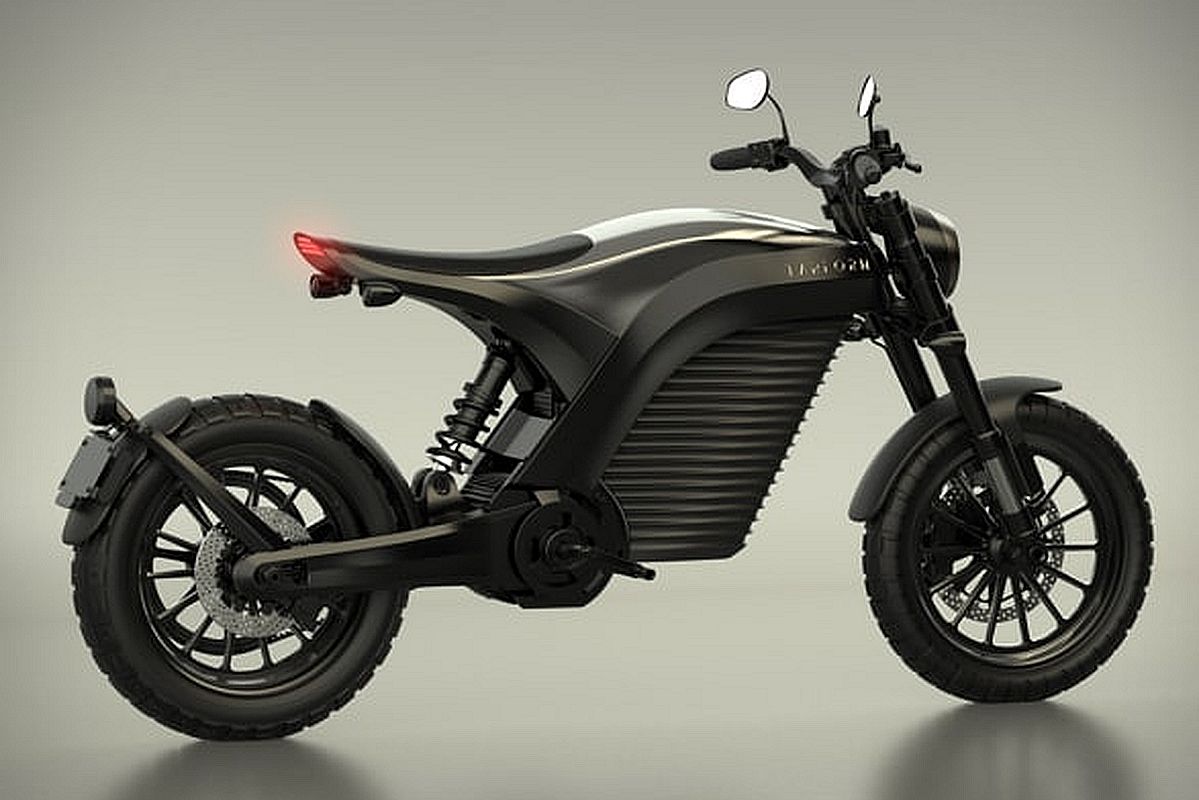 Tarform Vera: la moto eléctrica Scrambler Art Déco americana
