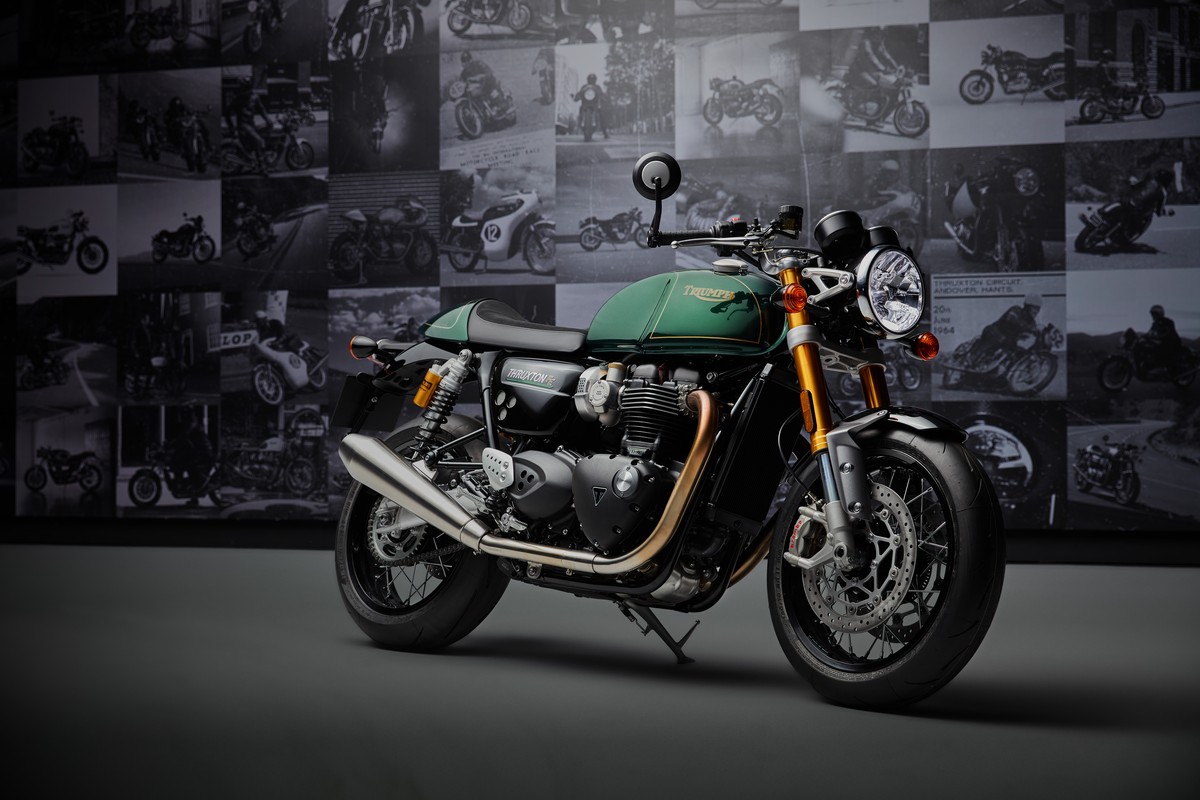 Triumph Thruxton Special Edition: en 2024 por 18 995 euros
