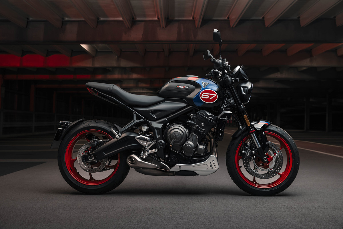 660 Days de Triumph: tu Triumph media al mejor precio