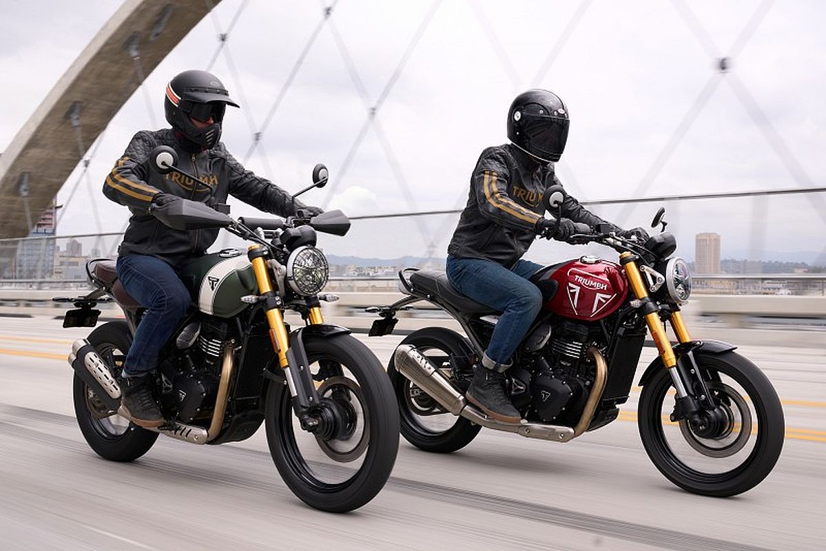 Triumph Open Weekend: ¡Prueba las Speed y Scrambler 400!