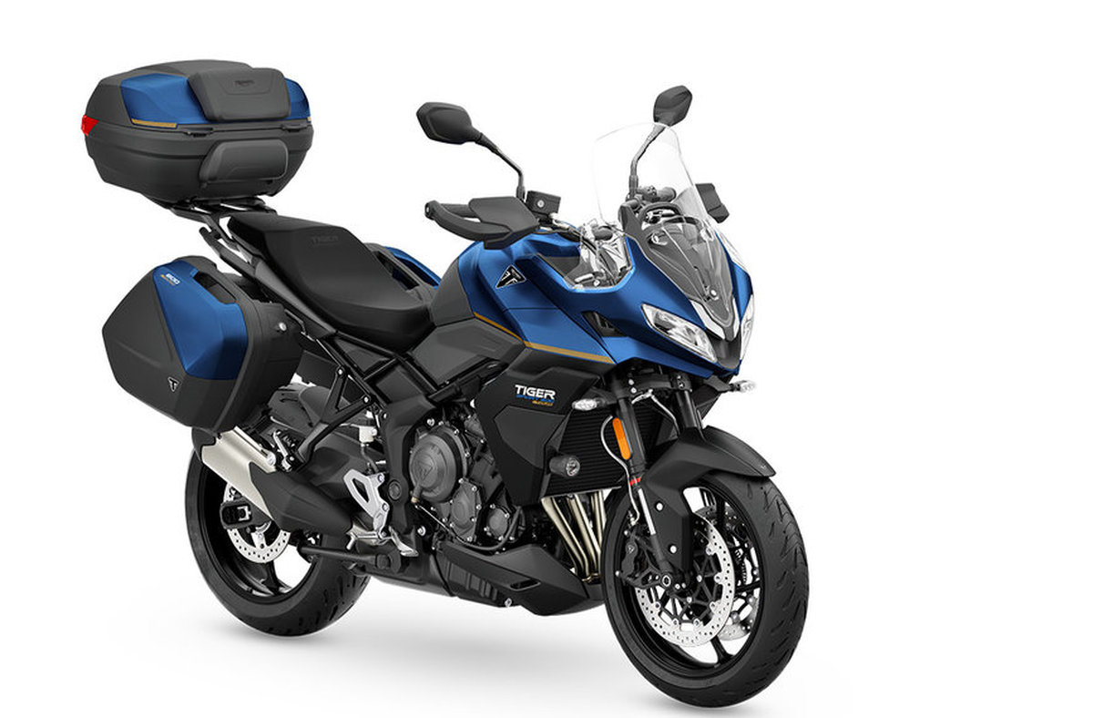 Triumph Tiger Sport 800 Tour: una GT deportiva y asequible