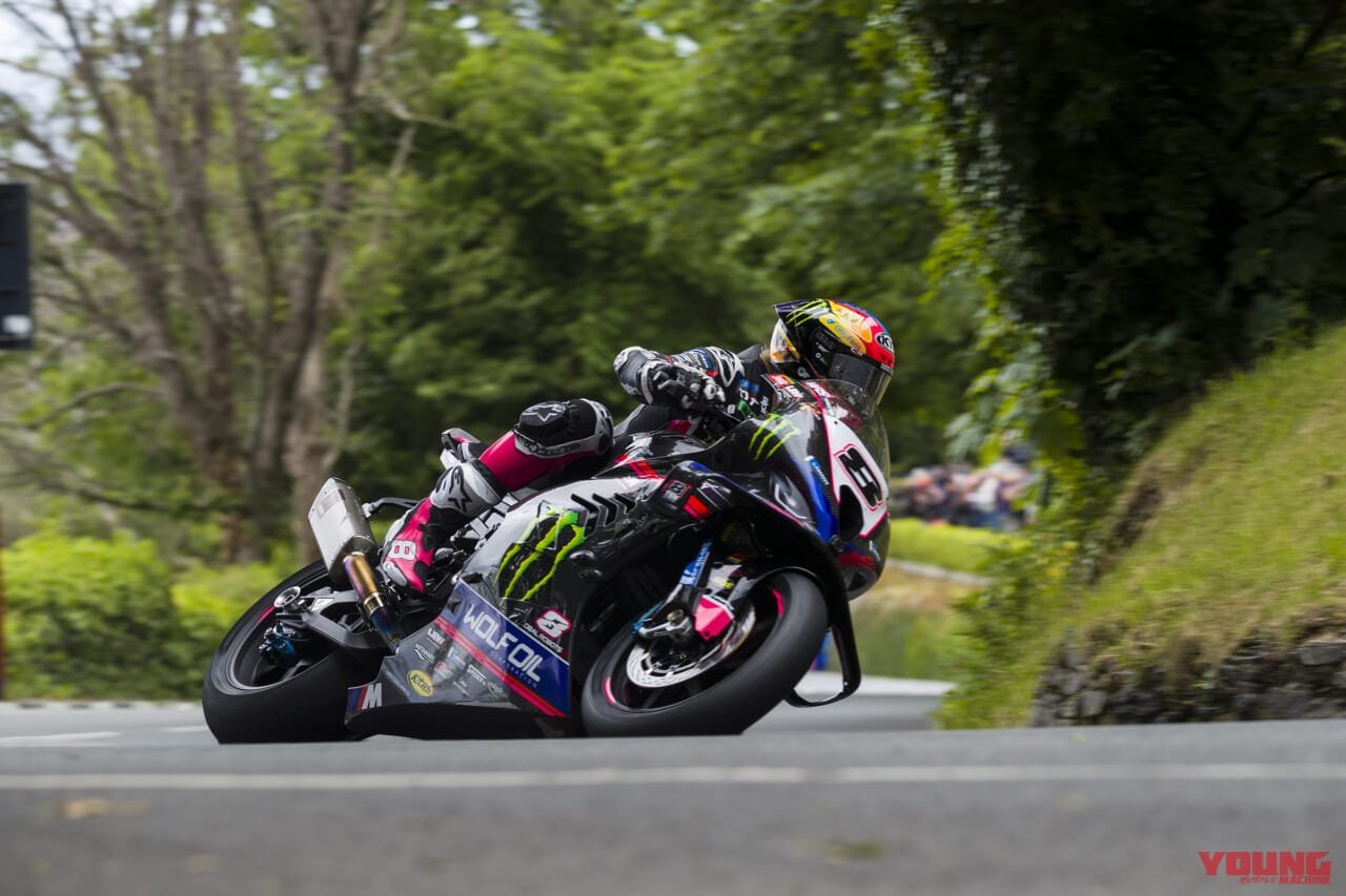 Tourist Trophy 2025: Michael Dunlop, récord y leyenda en la Isla de Man