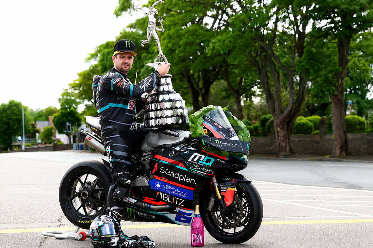 TT 2026 de la Isla de Man: graves accidentes y lluvia