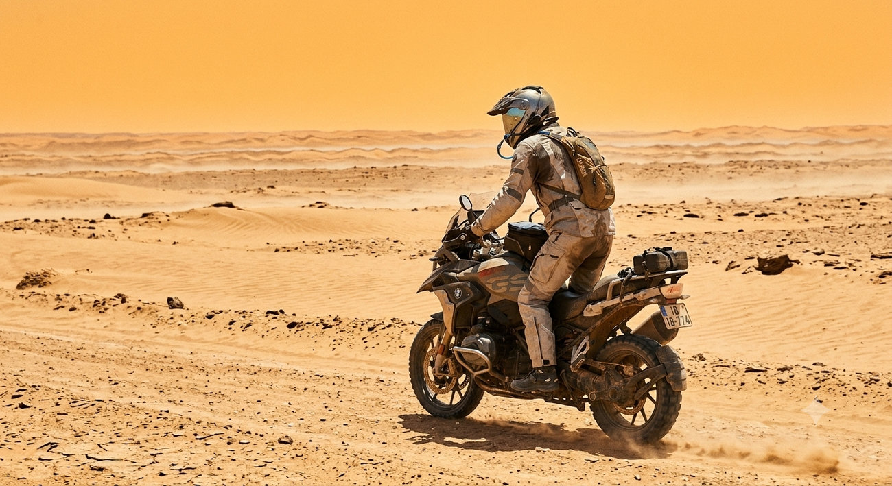 Verano en moto: todo lo que debes saber para combatir el calor Verano en moto: todo lo que debes saber para combatir el calor