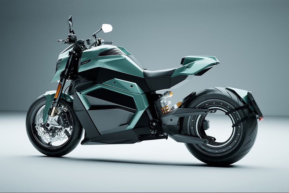 Verge TS Ultra: eléctrica, 6 cámaras, 2 radares y 204 CV
