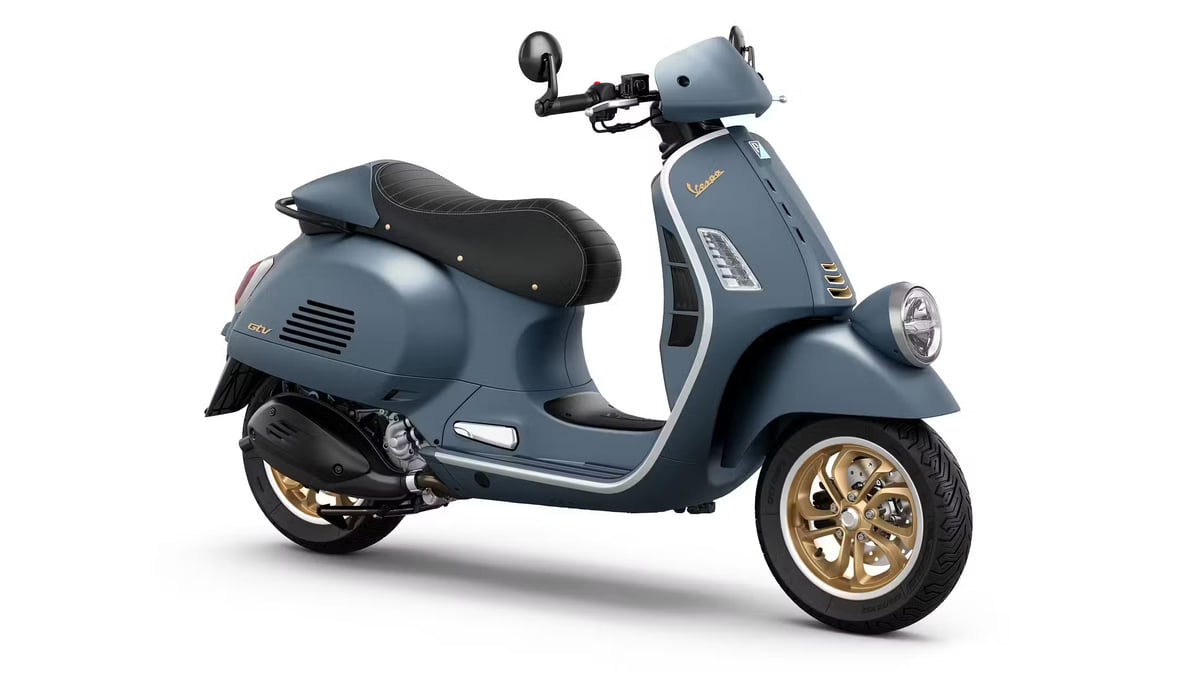 Nuevas Vespa Officina 8: las más retro