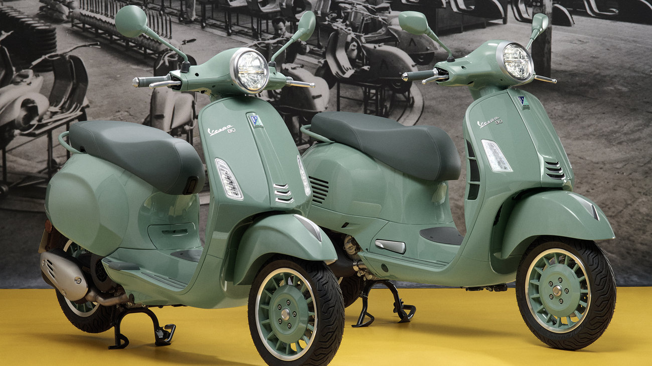 Vespa Primavera y GTS 80 Aniversario: iconos de estilo, libertad y exclusividad
