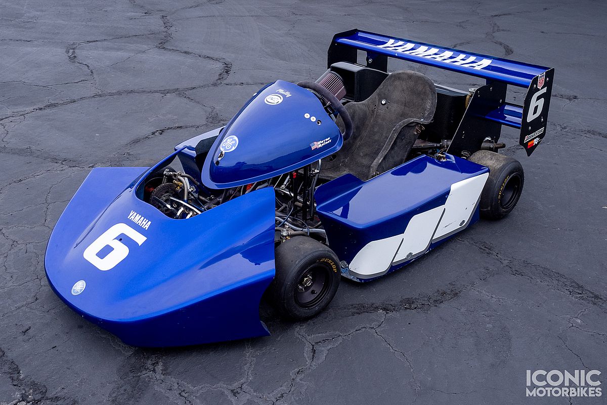 ¿Quieres el super kart de Wayne Rainey?
