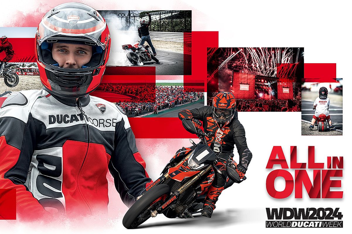 La World Ducati Week 2024: homenaje a la icónica 916 La World Ducati Week 2024: homenaje a la icónica 916