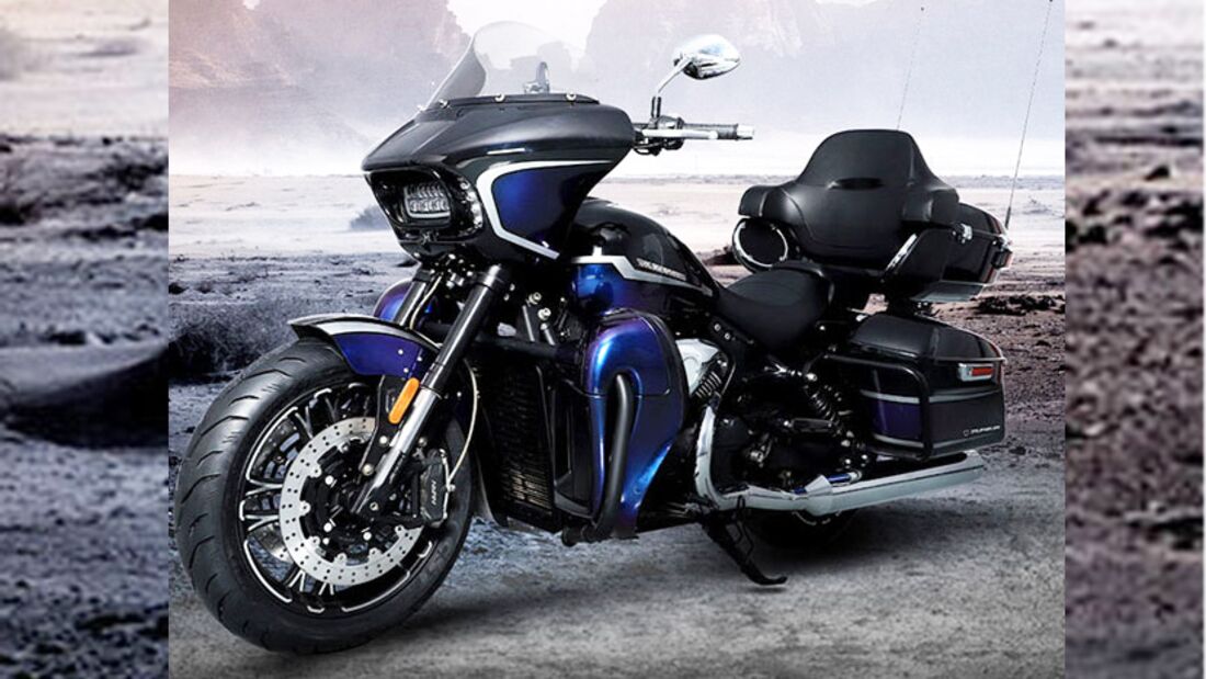 Xiangshuai XS 800, clon china de Harley por 8400 euros