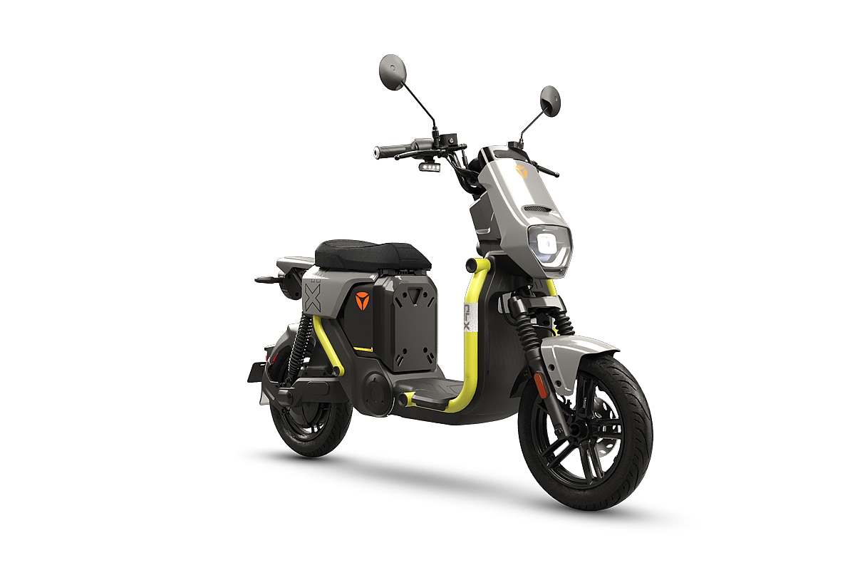 Yadea GFX: ciclomotor de 1600 euros mejor que un patinete Yadea GFX: ciclomotor de 1600 euros mejor que un patinete