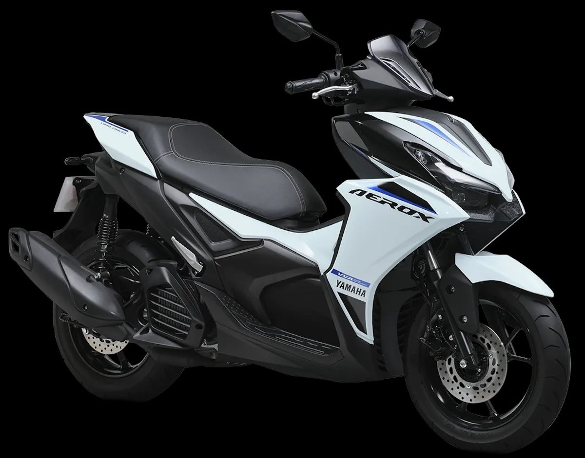 El Yamaha Aerox sigue vivo: nuevos modelos 2025 desde 1800 euros...