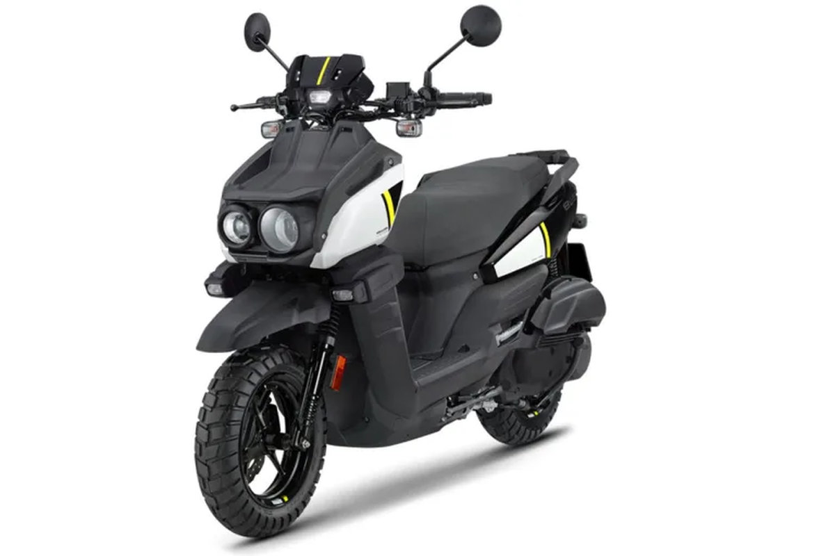 Yamaha BW’S Urban Explore Limited Edition: exclusividad por 2600 euros Yamaha BW’S Urban Explore Limited Edition: exclusividad por 2600 euros