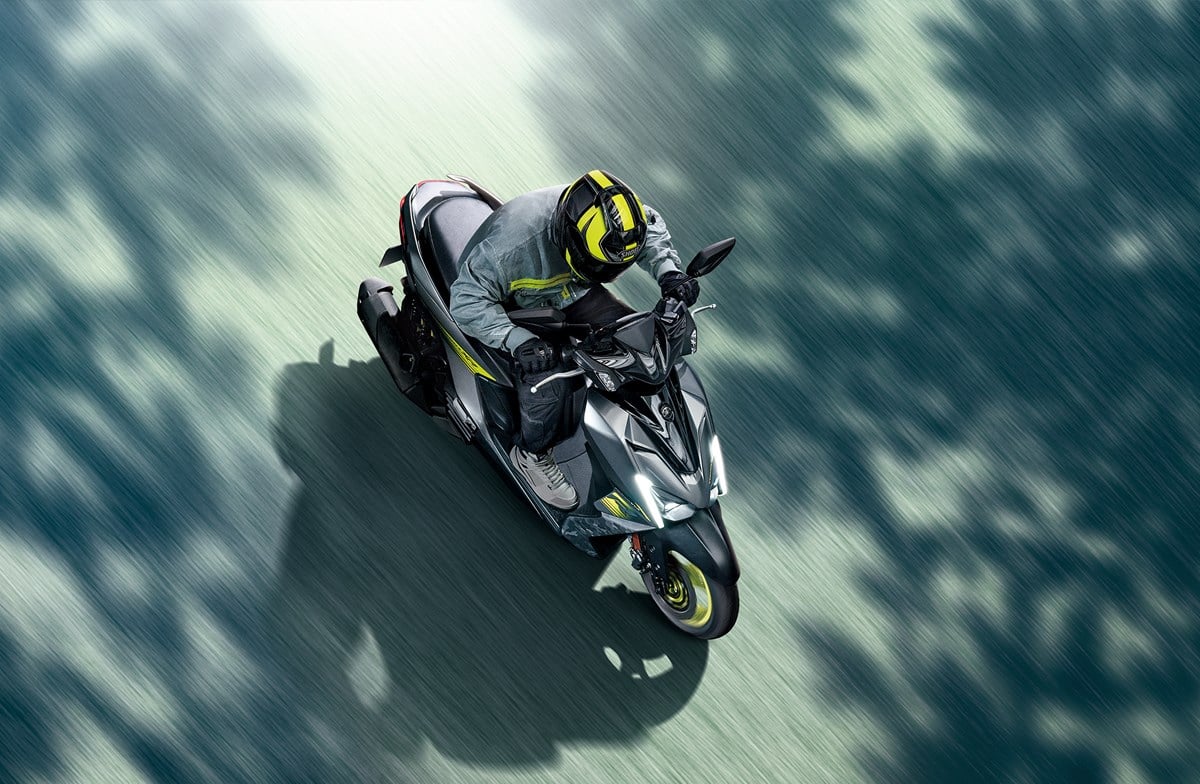 Yamaha Cygnus XR: nuevo scooter 155 deportivo por 3000 euros
