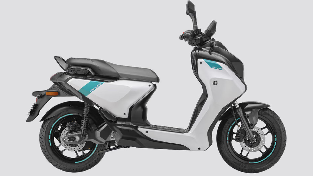 Yamaha EC-06: scooter eléctrico indio por 1550 euros