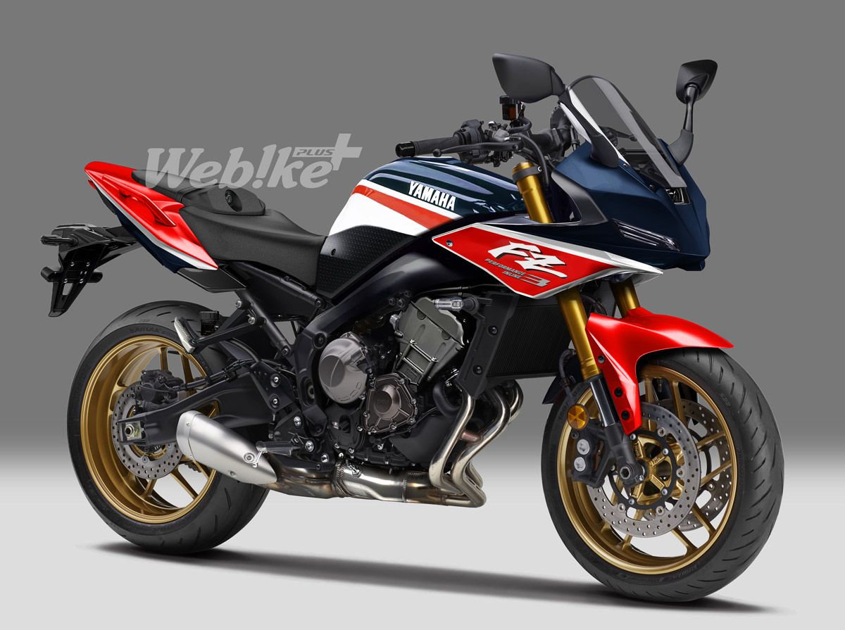 Yamaha Fazer-04 tricilíndrica: la reencarnación de la mítica FZ400R Yamaha Fazer-04 tricilíndrica: la reencarnación de la mítica FZ400R