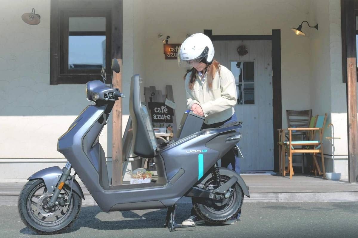 ¡Vuelve el Yamaha Jog, ahora eléctrico! Con batería reemplazable y por 900 euros