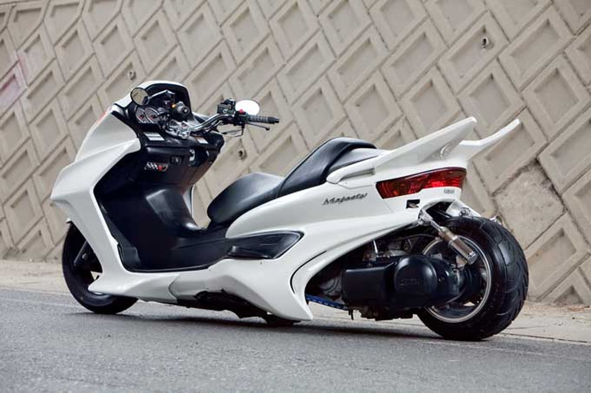 Moto de ensueño: Yamaha Majesty Second House... ¡despegue inmediato!