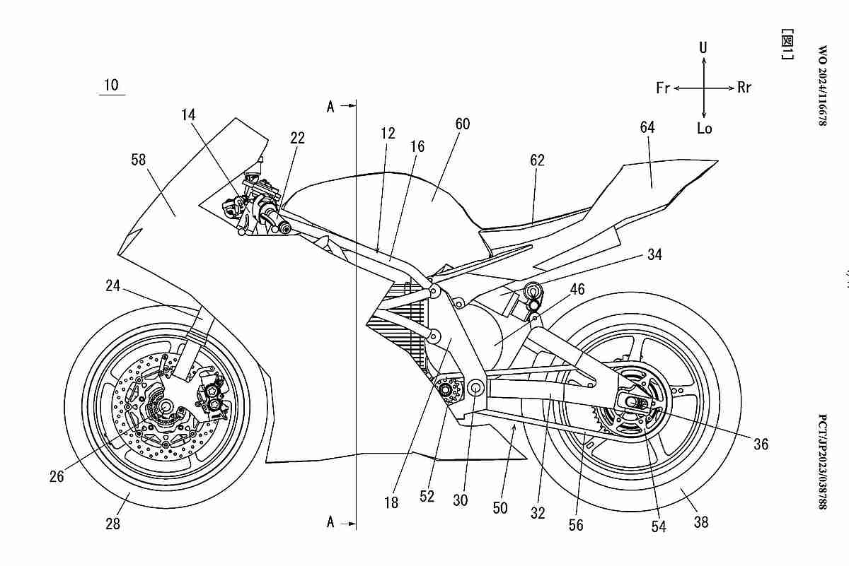 Yamaha trabaja en una moto eléctrica deportiva Yamaha trabaja en una moto eléctrica deportiva