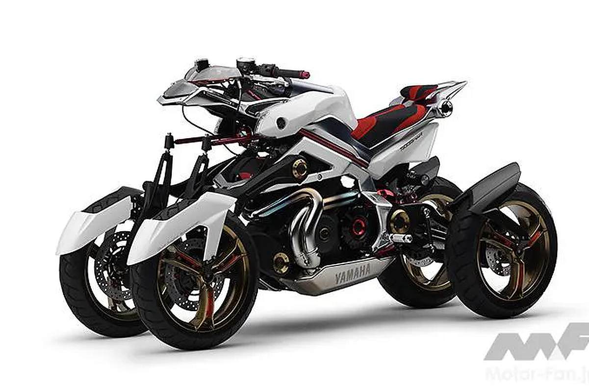 El objetivo de Yamaha: la moto que no se cae