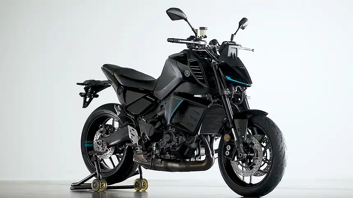 Yamaha MT-09 híbrida: Kawasaki ya no está sola