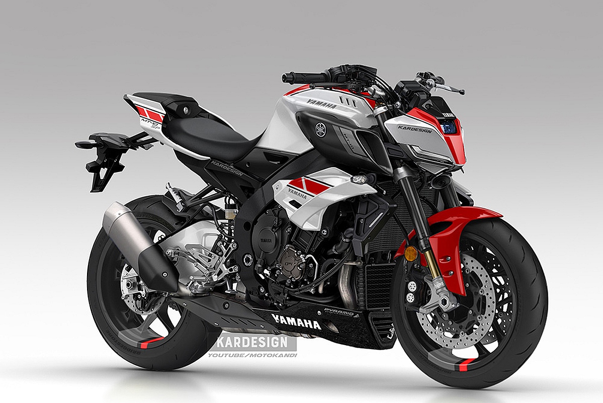 Yamaha MT-10 Kardesign: ¿más bonita que el original?