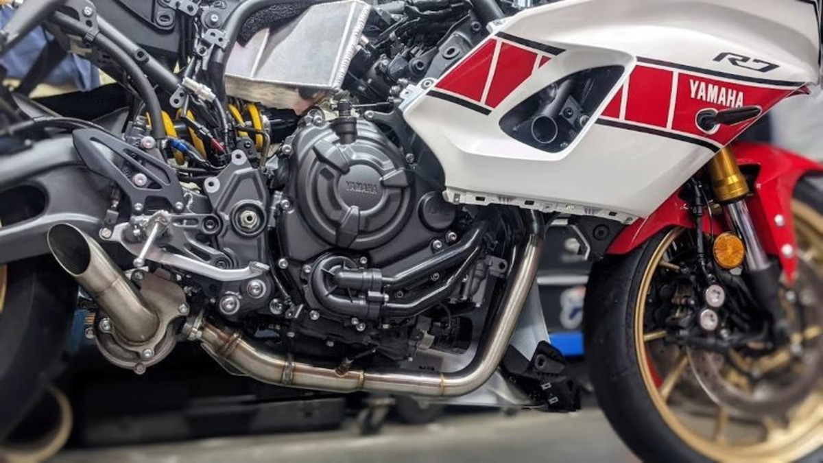 Yamaha MT-07 turbo: ¡125 CV por 2600 euros!