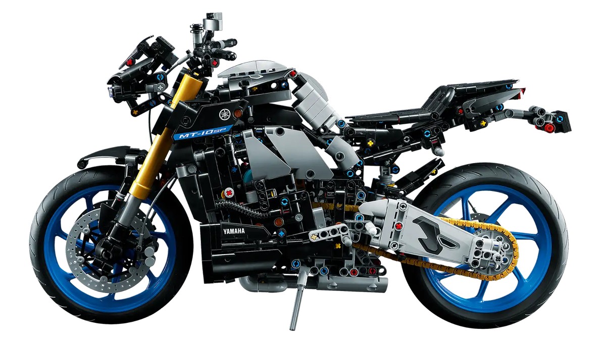 Yamaha MT-10 SP Lego: hipernaked por 230 euros