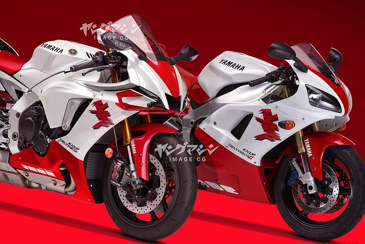 ¿Es esta la Yamaha YZF-R1 2025 Final Edition?