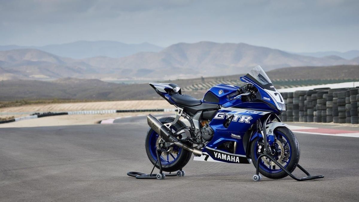 Yamaha prepara una deportiva R9 con la base de la MT-09