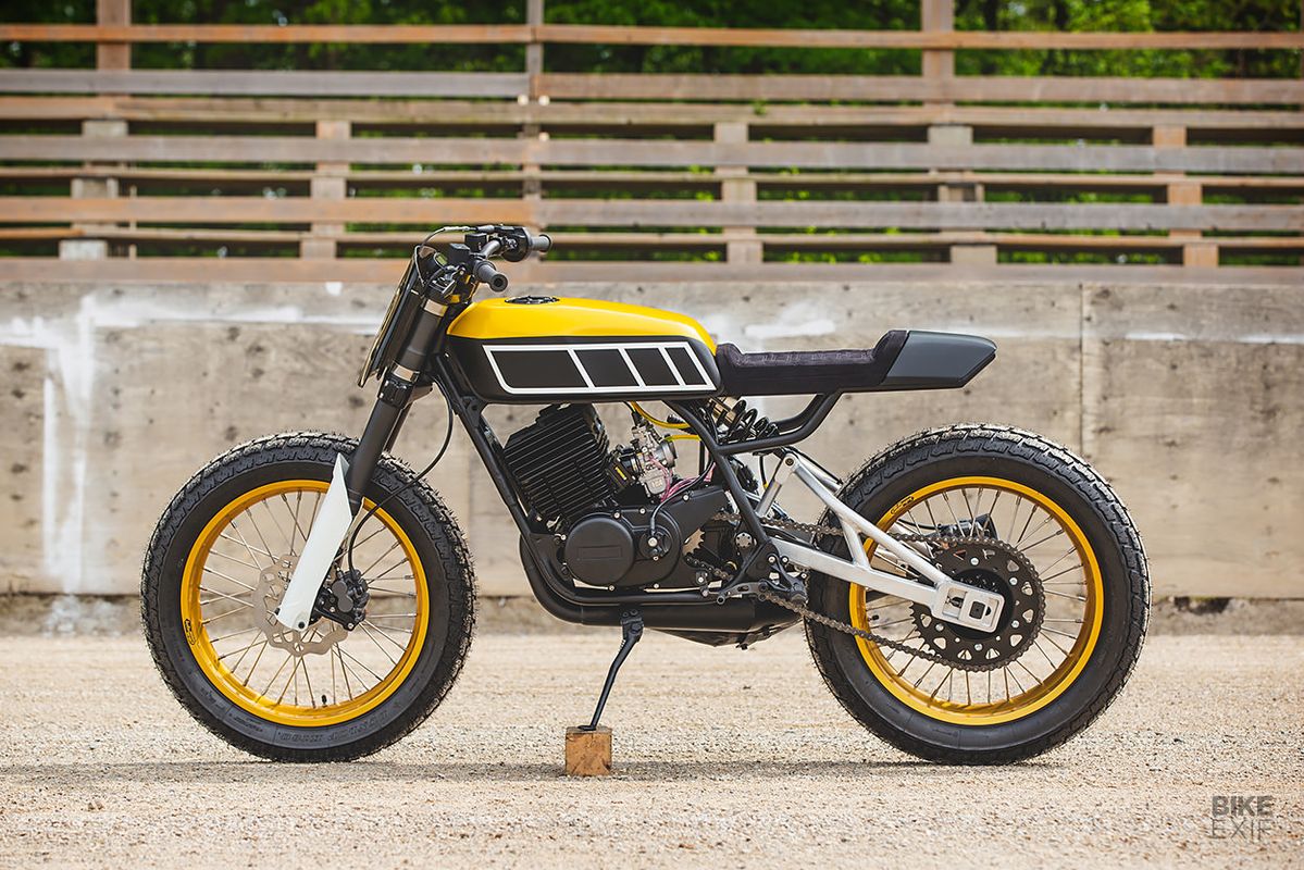 Moto de ensueño: Street tracker basada en la Yamaha RD400 Moto de ensueño: Street tracker basada en la Yamaha RD400