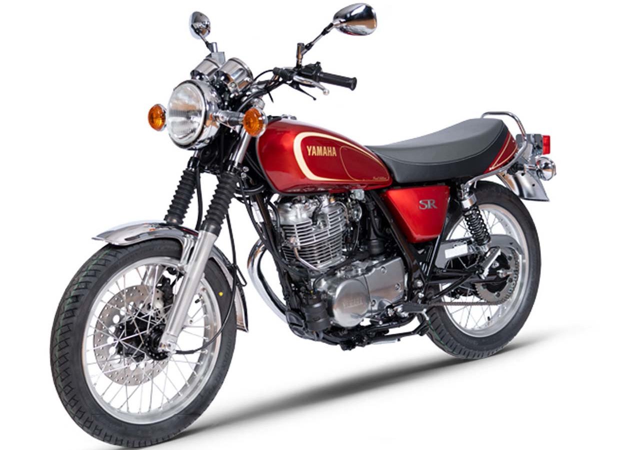 Yamaha SR 400 ¡Final Edition!