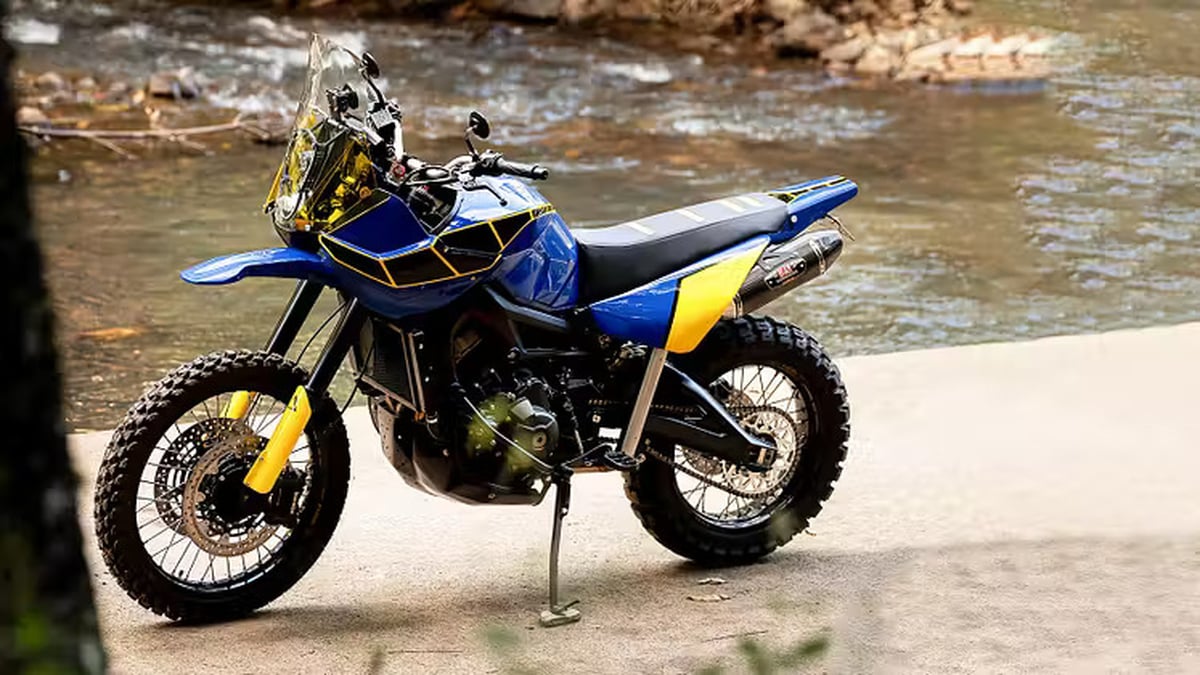 ¿Yamaha Ténéré 900? La trail campera soñada con motor tricilíndrico ya existe...