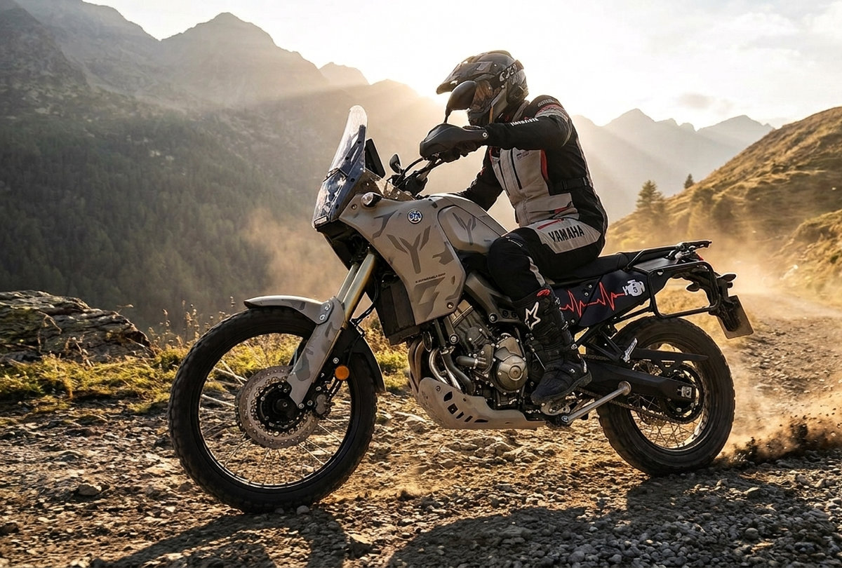 Yamaha Ténéré 900: ¿la bomba del próximo Salón de Milán?